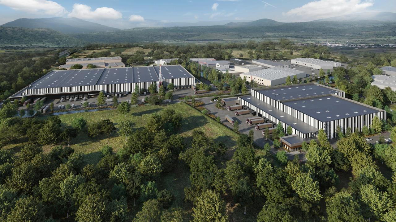 Entrepôt classe a Duppigheim 6350m² Location entrepôt classe a Duppigheim Bas-Rhin OLLOG2314534 0
